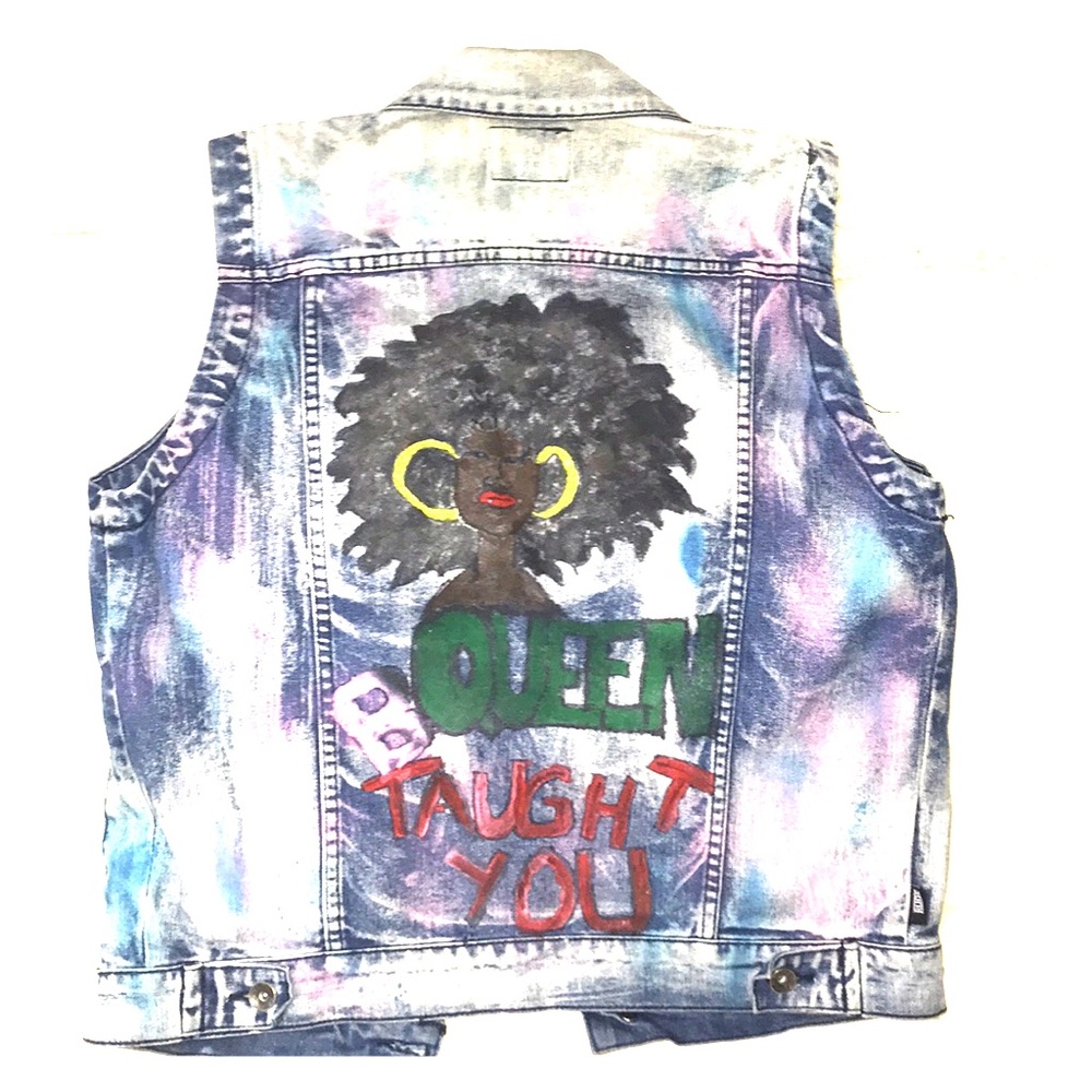 Custom made RUDE Vest
